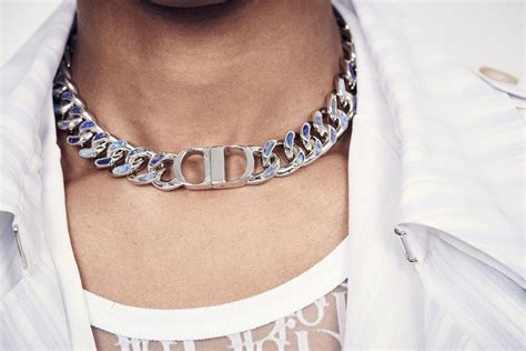 dior men jewelry|dior silver jewelry for men.